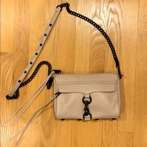 Blush Mini MAC Rebecca Minkoff crossbody bag